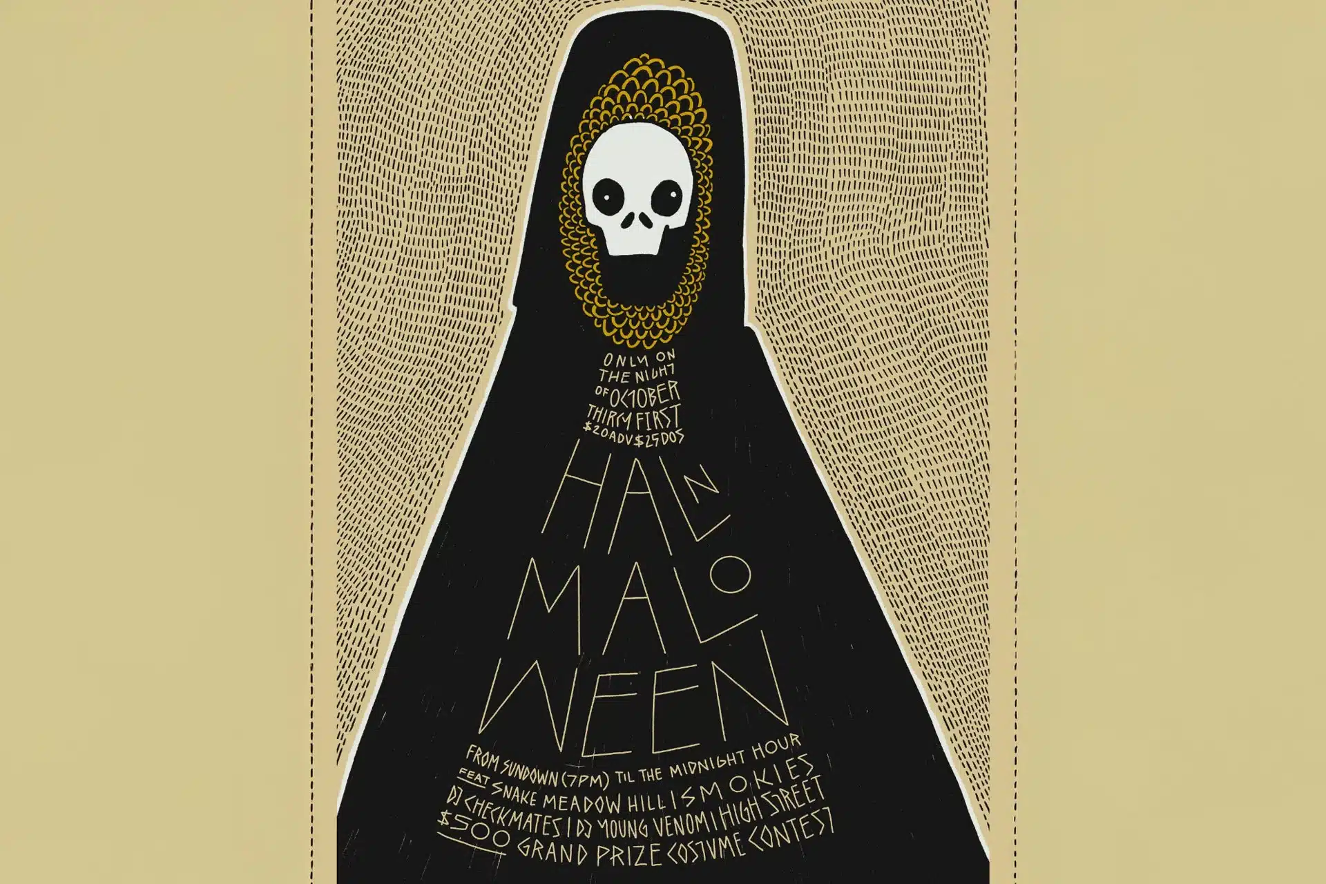 HALNMALOWEEN!
