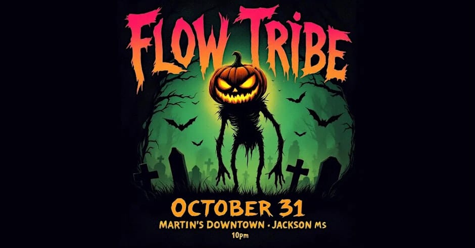 Halloween Bash at Martin’s with Flow Tribe – Costume Contest & Prizes!