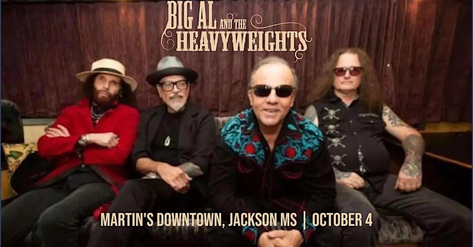 Big Al and The Heavyweights Live at Martin’s