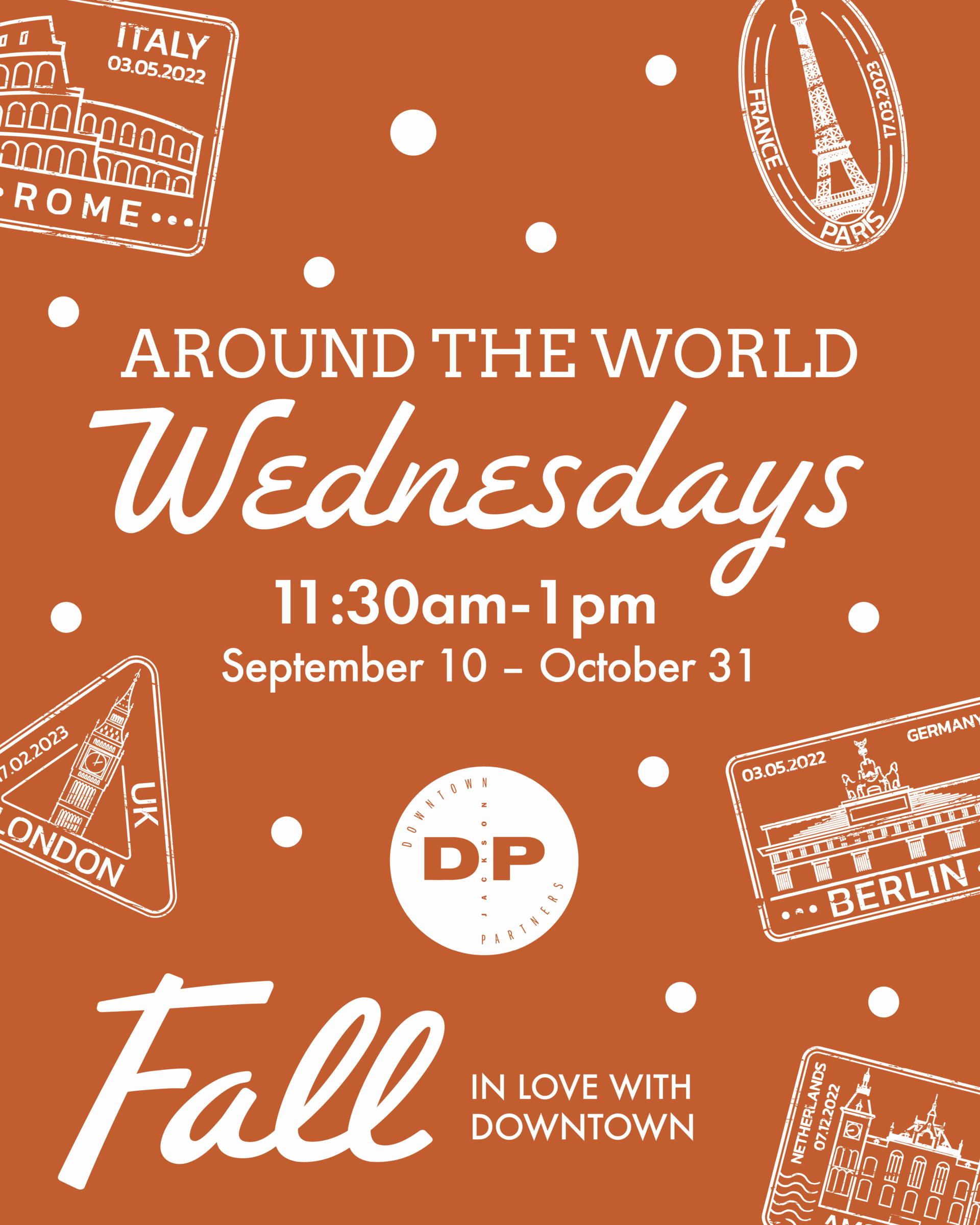 Around the World Wednesdays