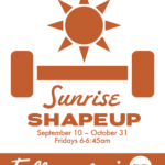 Sunrise Shape-Ups