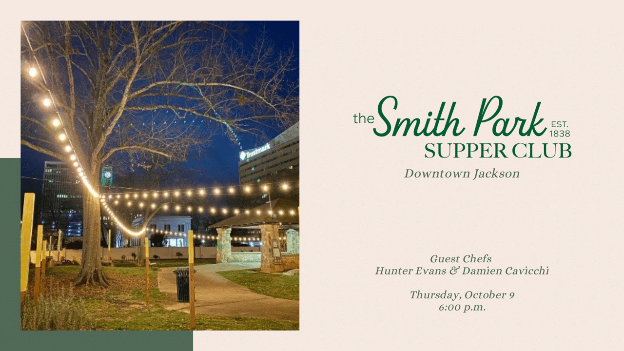 The Smith Park Supper Club